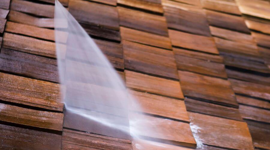 Professional gutter cleaning in New Ross, IN